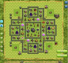 Base th 4 coc terbaru paling kuat dan update. Susunan Formasi Base Town Hall 9 Terbaik Di Clash Of Clans Jalantikus
