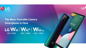 LG W41, W41 Plus, and W41 Pro launched ...