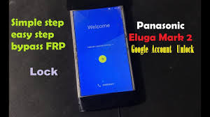 Panasonic Eluga Mark 2 google account ...
