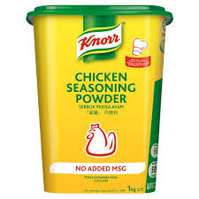 Goreng ayam sehingga kuning keemasan. Knorr Serbuk Perisa Ayam Tidak Ditambah Msg 1kg Unilever Food Solutions