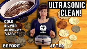 Ultrasonic Gold Silver Jewelry More Cleaner Youtube