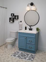 How To Update Your Bathroom In Just One Day In 2020 Bathroom Decor Bathroom Inspiration Bathroom Makeover
