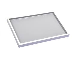 Lacquer Vanity Tray Grey Joanna Wood