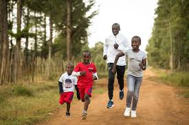 Eliud kipchoge wins men's marathon @ rio 2016 | throwback thursday. Eliud Kipchoge S Quarantine Life Canadian Running Magazine
