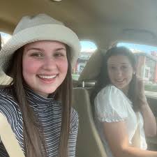 I am so happy for you C-Jay!! You are so beautiful in every way! C-Jay was  baptized yesterday (on her birthday 🥳🥳) and it was such a spiritual  experience! Her testimony is