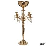 Koyal wholesale hexagon taper candle holders, set of 6 metal candle bases, metallic candlestick holders (copper, 4'): Candle Holders At Public Wholesale Prices Luxury Event Decorations