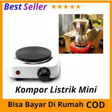 Kompor merupakan media utama dalam kegiatan memasak. Adoolla Kompor Listrik Mini Hot Plate Electric Cooking 500w Dld 101b Kompor Listrik Mini Portabel Kompor