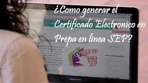 Evita el traslado a las oficinas de control escolar para tramitarlo. Certificado De La Prepa En Linea Sep Como Generarlo Youtube