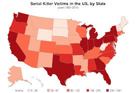 Analysis Of Serial Killings In The Us The Sas Training Post