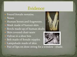 We did not find results for: Ed Gein The Mad Butcher Rosemary Salamanca Period 1