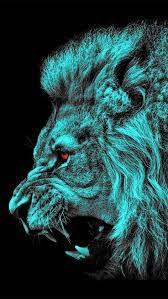 Iphone 5 Wallpapers Photo Lion Blue Http Iphonetokok Infinity Hu Http Galaxytokok Infinity Hu Http Htctokok Infin Lion Wallpaper Lion Pictures Lion Art