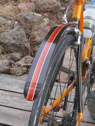 Meine Kurzen Hinteren Kotflugel Sind Genau Das Eine Kurze Schutzblech Montieren Auf Der Ruckbank Aufenthalt Klammer Bo Bike Fender Wood Bike Bicycle Fenders
