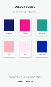Layer various shades of pink to create a monochromatic color scheme that exudes comfort and warmth. Cobalt Blue And Jade Green Color Scheme For Living Room Fab Mood