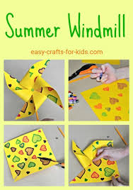 How To Make Paper Windmill In 2020 Summer Arts And Crafts Summer Crafts For Kids Daycare Crafts