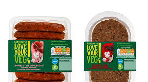 They resemble a sausage in look alone. Sainsbury S Increases Number Of Vegan Skus In Meat Chillers News The Grocer