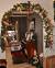 Christmas Garland Archway