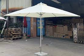 Tempered glass table with umbrella hole 3 1/2' x 3 1/2' (42x42) 4 chairs included great for backyard decks slightly used $200. Wholesale Cheap Price Used Polyester Aluminium Garden Patio Umbrellas China Outdoor Umbrella Beach Umbrella Made In China Com