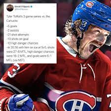 Montreal canadiens | tyler toffoli | toffoli scored two goals on five shots while adding four hits montreal canadiens | tyler toffoli | canadiens gm marc bergevin said saturday that toffoli (lower. Tyler Toffoli Popped Off Habs