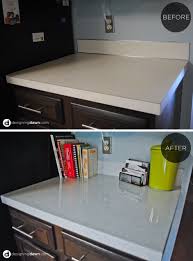 13 painted kitchen countertops tutorial