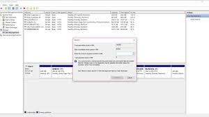 Cara Membuat Partisi Baru Di Windows 10 Youtube