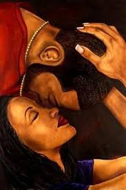 Pin By Jennea Morris On Black Art Is Beautiful Black Art Black Love Art African American Art