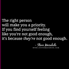 Quotes About Being Last Priority Quotesgram
