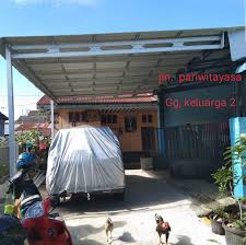 Untuk pemasangan kanopi dgn atap gogreen dimulai dari harga rp. Plmpro Pemasangan Atap Rumah Baja Ringan Kanopi Baja Ringan Photos Facebook