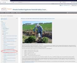 Phytotoxicity to pesticides not all varieties of each plant species has been tested with these registered pesticides. Nevada Online Pesticide Safety Course Extension University Of Nevada Reno