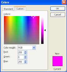 Ms Excel 2003 Custom Colors Custom Chart Colors Custom