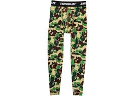 Bape X Adidas Sb Tights Green