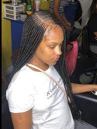 Pin By Tish On Ghana Cornrows Braids Weave Hairstyles Braided Braids With Weave Feed In Braids Hairstyles