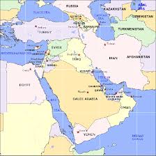 Map Of The Persian Gulf The Caspian Sea And Neighboring Countries Download Scientific Diagram