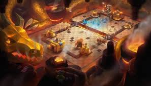 The barrel on its back likely contains dark elixir, as it is the source of fuel for the inferno tower in clash of clans, and dark elixir is also needed to obtain an inferno dragon in that. The Dragon Spa Is Where It S At In Clash Royale Season 11 One Esports
