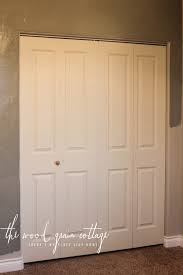 When i was asked to do the trim work on a custom home recently, these concerns merged with the architects'. Diy Closet Door Tutorial For Our Home Office The Wood Grain Cottage