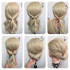 Schicke Schnelle Frisuren Neu Haar Stile Hochsteckfrisuren Lange Haare Einfache Hochsteckfrisuren Fur Lange Haare Frisur Hochgesteckt