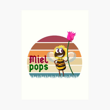 Miel pops | 221.9m people have watched this. Miel Pops Art Prints Redbubble