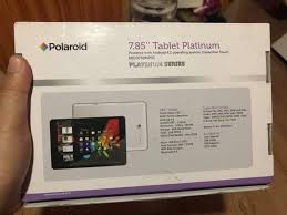Only after this screen is shown, press and hold the power and volume up buttons together for 3 seconds. Polaroid Tablet Mobile Phones Gadgets Tablets Android On Carousell