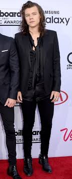 Recently, harry styles talked about his sexuality in an interview and apologized to everyone who was not getting the answers that they wanted regarding his stance. Buy Harry Styles All Black Outfit Cheap Online