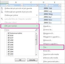 Per determinare i candidati vincenti, filippine utilizzato un sistema di votazione, plurinominale, a. Filtrare I Dati In Un Intervallo O Una Tabella Excel