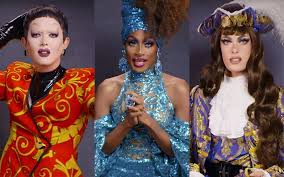 Последние твиты от rupaul's drag race (@rupaulsdragrace). Check Out All The Gag Worthy Entrance Lewks From Drag Race Season 12