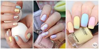 So why don't you try out this cute nail art? 13 Cute Easter Nail Designs 2021 Easy Nail Polish Art Ideas For Easter
