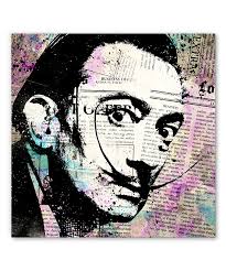 Tableau Savlador Dali Pop Art Vintage Tableau Deco