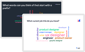 Create Live Word Clouds Mentimeter