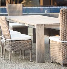 Surf side collection teak outdoor dining table. Ralph Reclaimed Teak Outdoor Dining Table 108