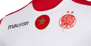 Wydad casablanca in international football. Wydad Athletic Club 2019 Home Kit Released Footy Headlines