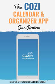 Cozi Family Calendar App Review For 2020 Is It Worth It With Images Organiser App Family Calendar Family Calendar App