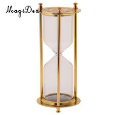 It is made from welded metal so is more than capable of holding very heavy flower arrangements. 2 Pieces Retro Metal Empty Hourglass Sandglass Sand Timer Home Office Table Decor Gold Bronze Hourglasses Aliexpress
