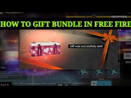 Receive your free fire diamonds gift card instantly by email. How To Send Gift In Garena Free Fire Any Bundles Gift Your Friend Youtube