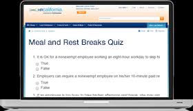 Example of lunch break memo. California Meal Break Rest Break Law California Chamber Of Commerce