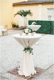See more ideas about cocktail table decor, cocktail tables, wedding. 100 Elegant Wedding Ideas To Wow Your Guests Elegant Classy Wedding Decors White Wedding Cocktail Table Decor Cocktail Table Decor Wedding Cocktail Tables